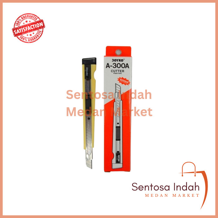 

Pisau Cutter Joyko A300A 1 Pcs