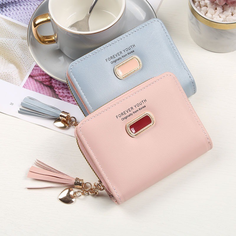 Dompet Lipat Kartu Serbaguna Dompet Wanita EMART