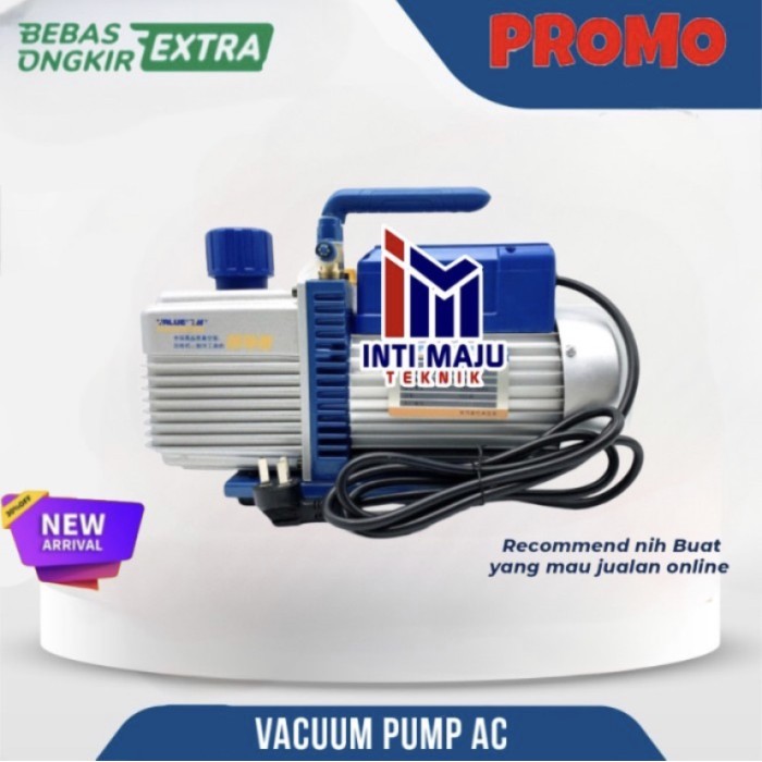 Vacuum Pump AC Mesin Pompa Vacuum AC 1/2 HP Bergaransi