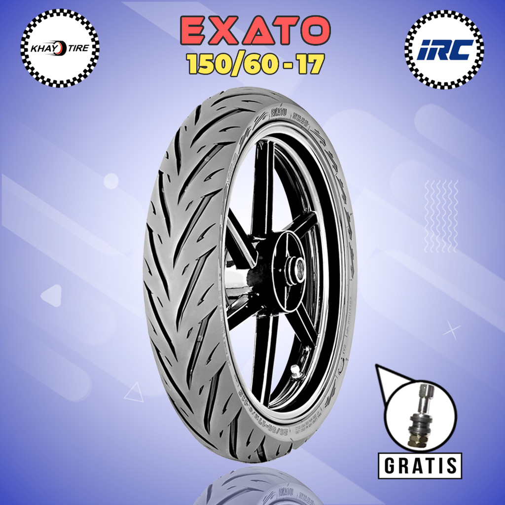 Ban Motor Sport - Supermoto IRC EXATO 150/60 Ring 17 Tubeless