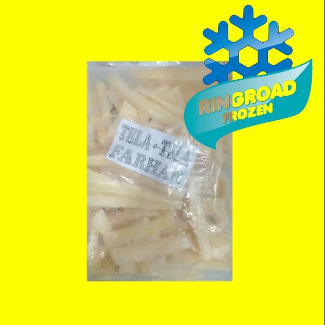 

FARHAN TELA TELA 1 KG - UBI BEKU