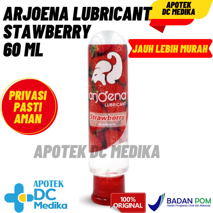 DCMSALE ARJOENA LUBRICANT 60ml/GEL/PELUMAS
