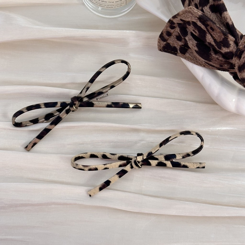 Hair clips for girls women pin bow accessories bow korean Crab vintage popular trendy leading fashio