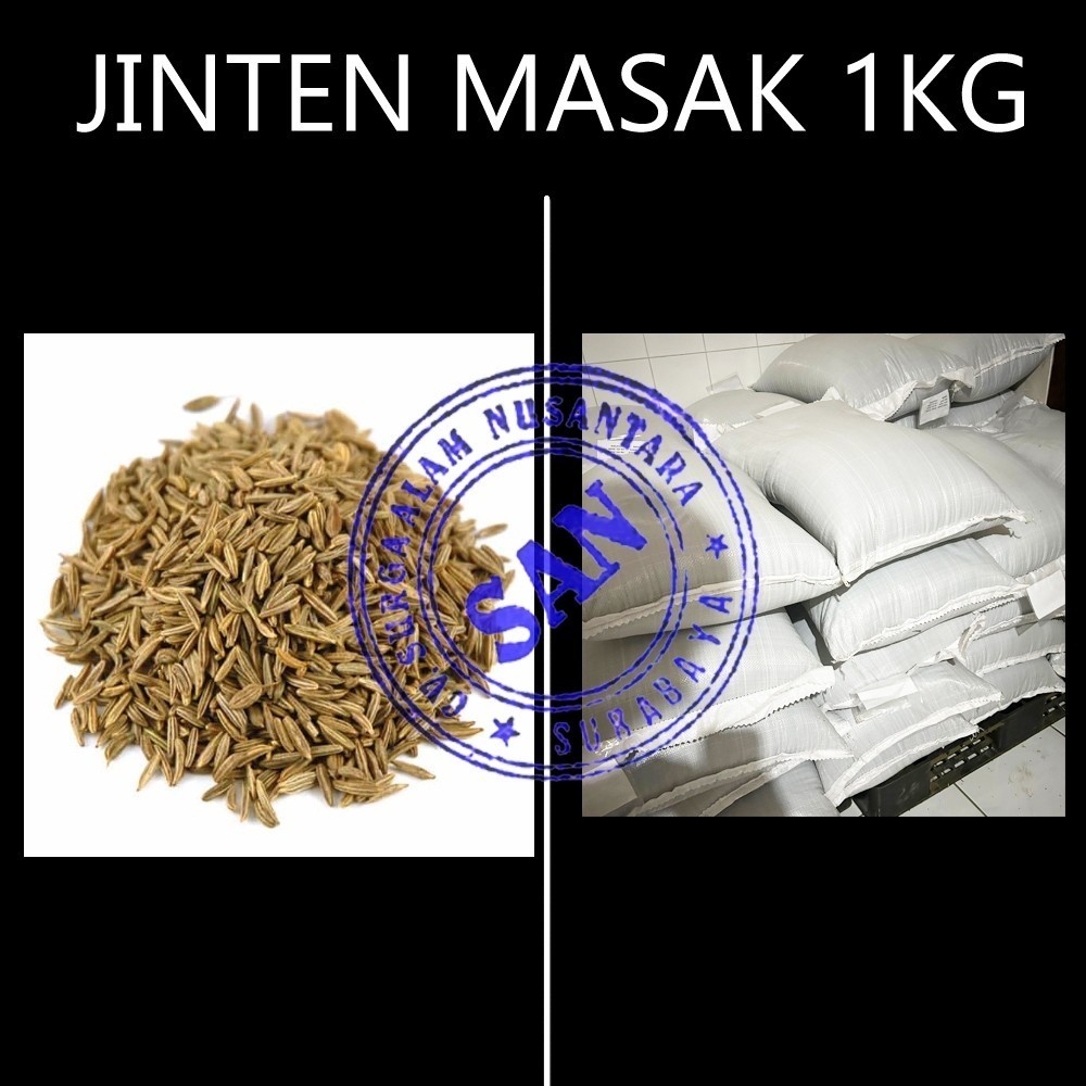 

Carraway Jintan Masak 1kg