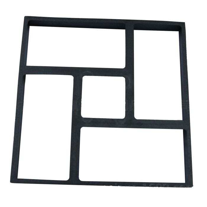 Cetakan Paving Block Taman dan Jalan Mudah dan Praktis - E ABSTRAK BESAR