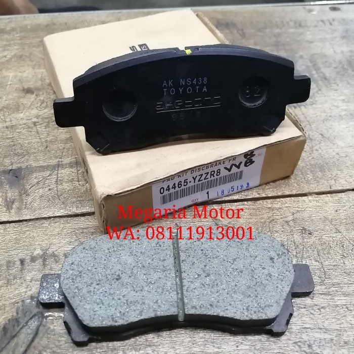 Kampas Rem Depan Avanza Xenia Lama All New Grand Veloz 2005-2020 ORI berkualitas