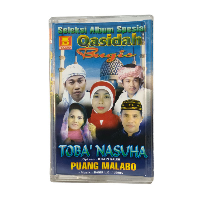 kaset daerah seleksi album spesial qasidah Bugis Irama Baru