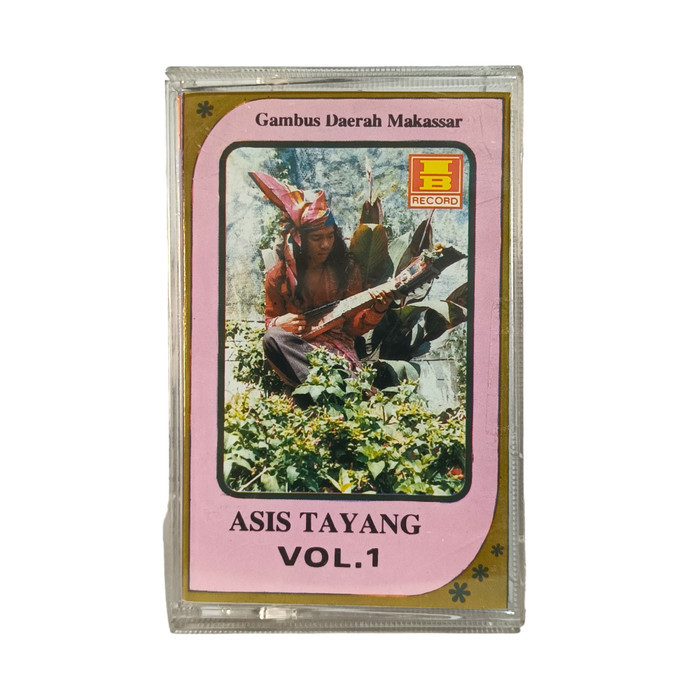 kaset daerah gambus Makassar Asis Tayang vol. 1 Irama Baru