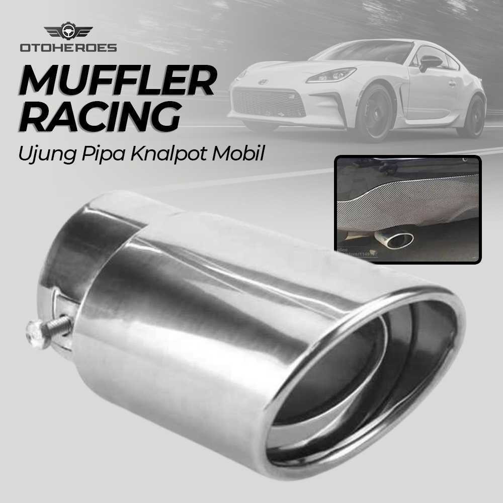 Ujung Pipa Knalpot Mobil Racing