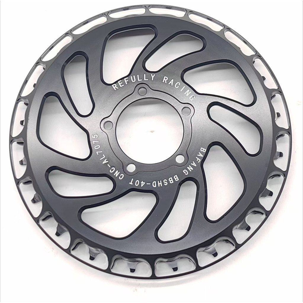 For BaFang BBSHD Mid Drive Ring Pro-Series  40T "Narrow Wide" Chainring Fit Sram Eagle 12-Speed