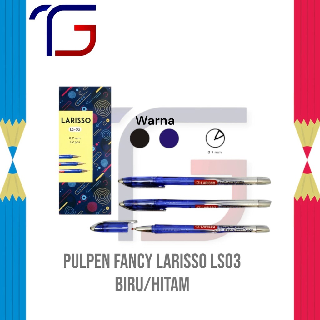 

Pulpen Fancy Larisso LS03