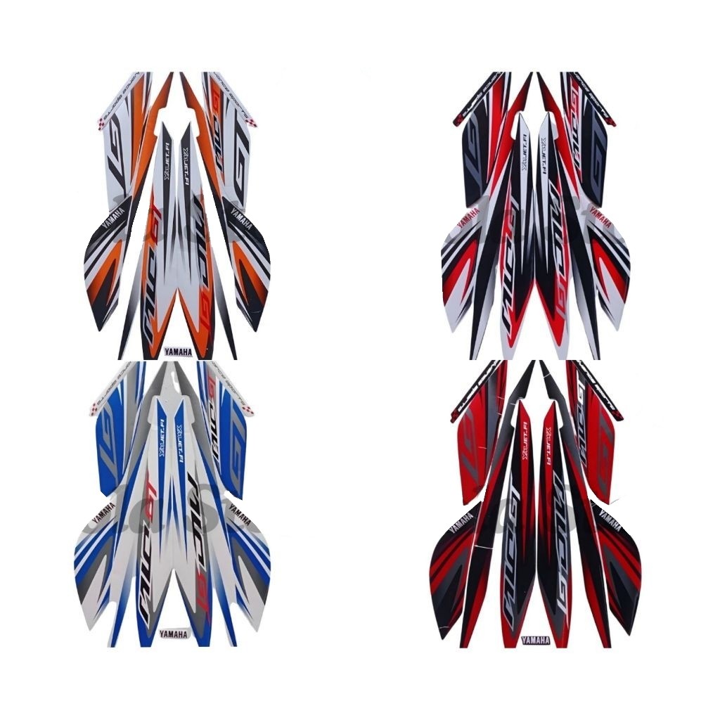 Stiker Striping Motor Mio GT 2014 List Body Stiker Mio GT 2014 List body motor Mio Gt