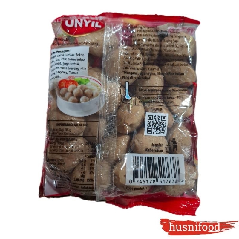 

Bakso Sapi Unyil Cimanggis 20 biji