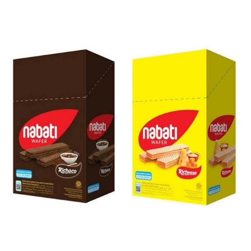 

Wafer Nabati kotak Isi 20 Pcs