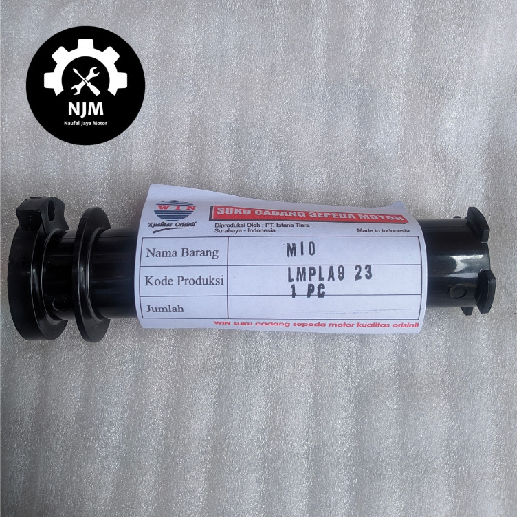 Pipa / Selongsong Gas Mio Sporty Smile / Mio Soul Karbu 2008 2009 2010 2011 WIN | selongsongan motor