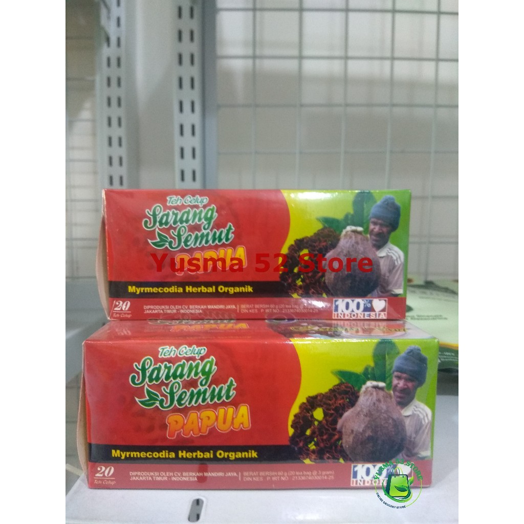 

Teh Celup Sarang Semut Kencono Sari Asli Papua