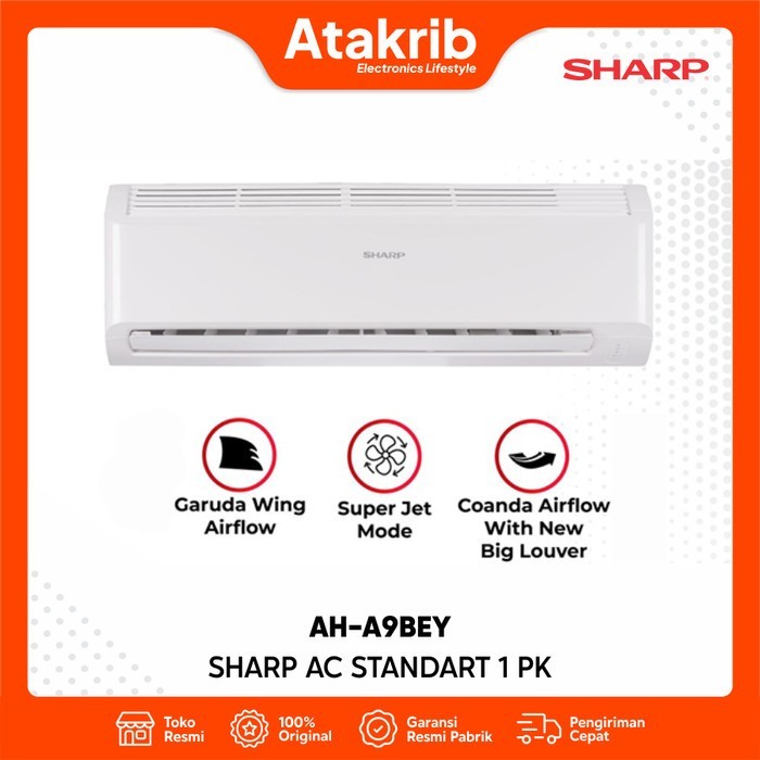 SHARP AC STANDART 1 PK AH-A9BEY2 / 9 BEY2