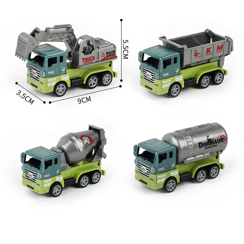 Mobil dinosaurus dengan listrik, mobil perancang raksasa logam, mobil mainan anak-anak