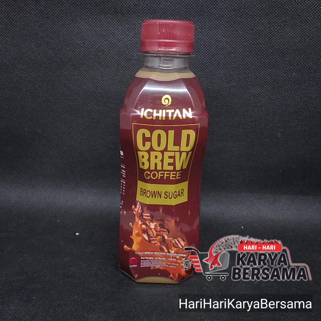 

MINUMAN KOPI ICHITAN COLD BREW COFFEE BROWN SUGAR 250ML