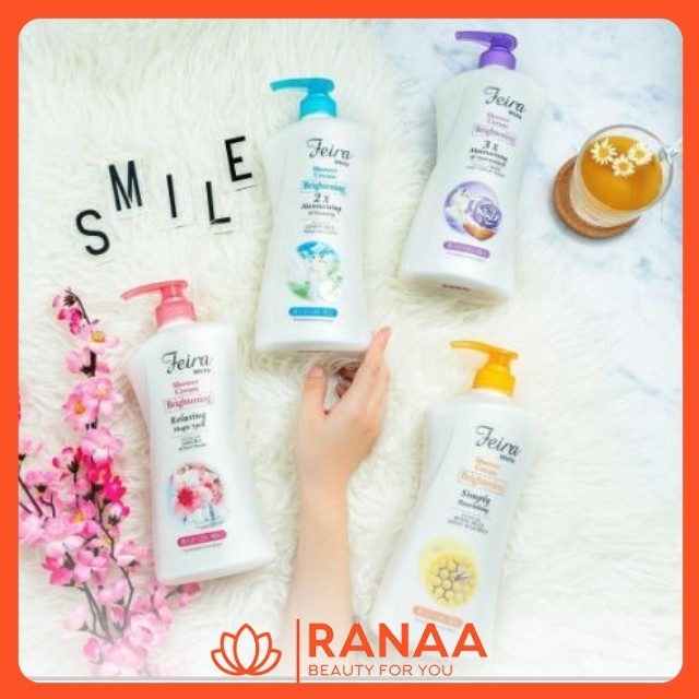 Feira Shower Cream 1000ml