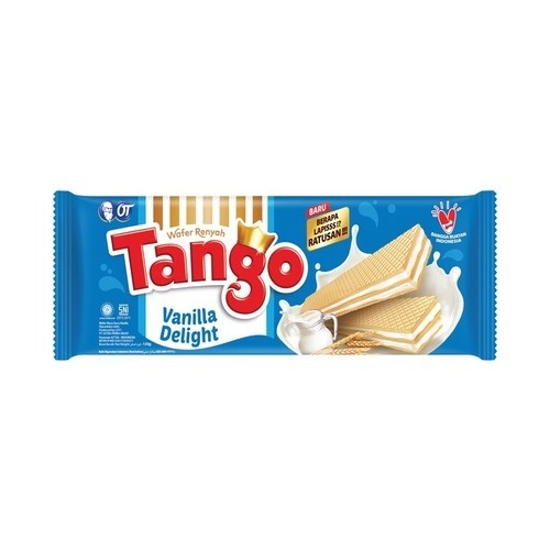 

New Item TANGO WAFER VANILLA DELIGHT 130G