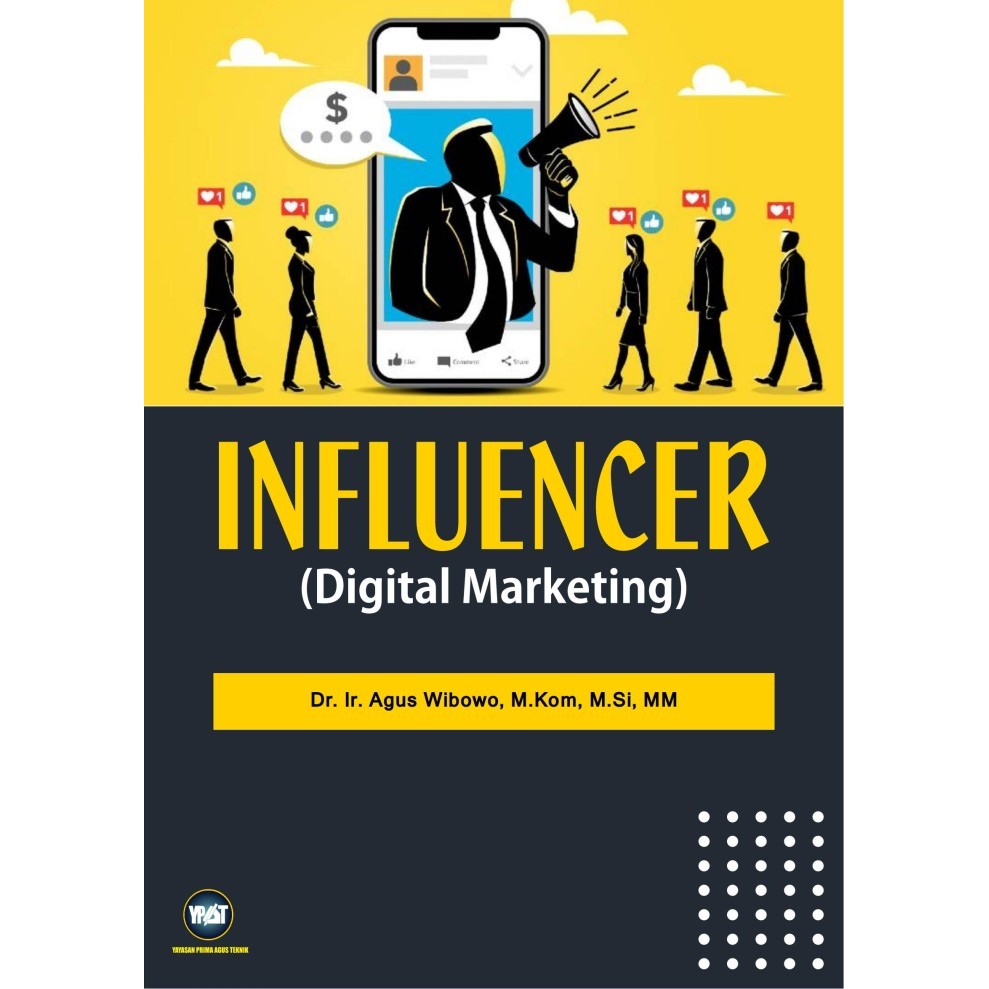 Buku INFLUENCER Digital Marketing