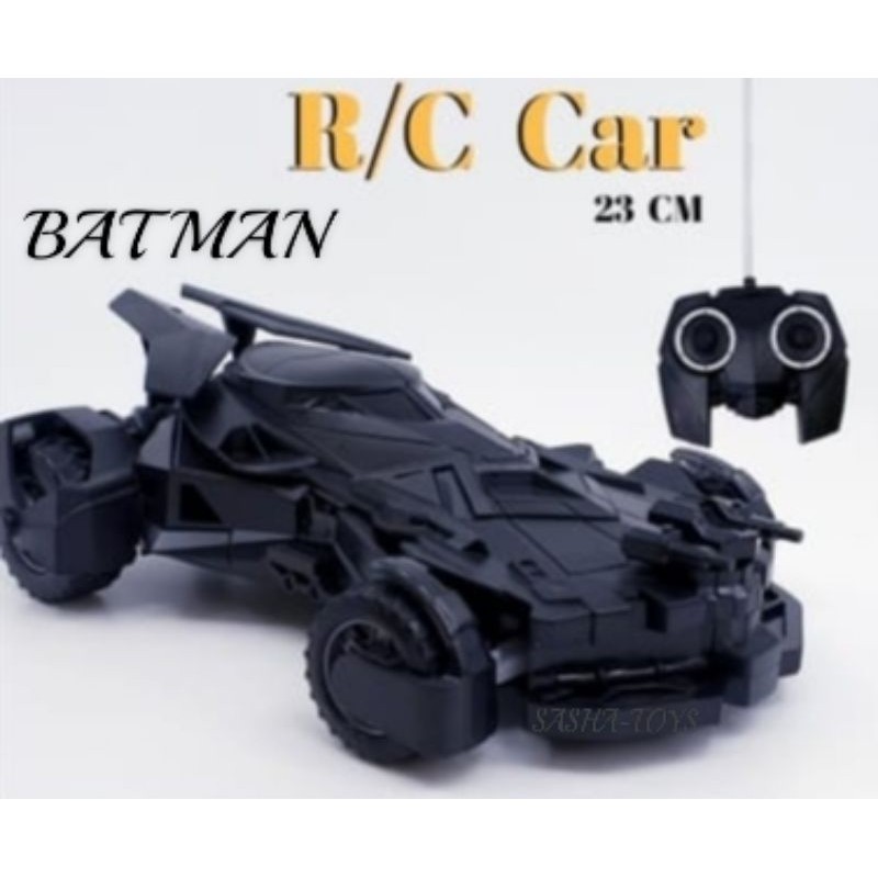 LETERSHOP RC BATMOBIL - Remote control mobil batman mainan anak