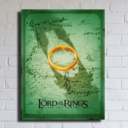 DL25 Poster Dinding The Lord Of The Rings Film Art