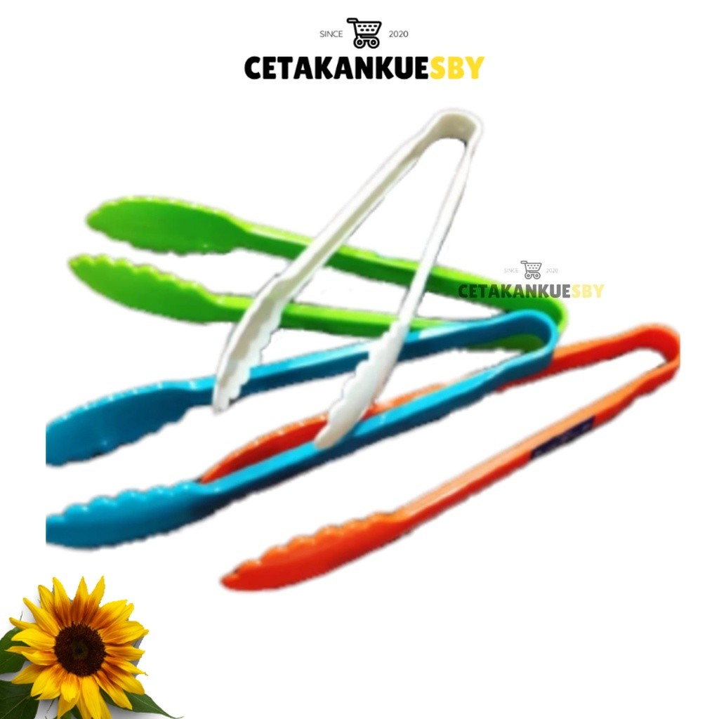 (CKS) Capitan Jepitan Roti Kue Plastik