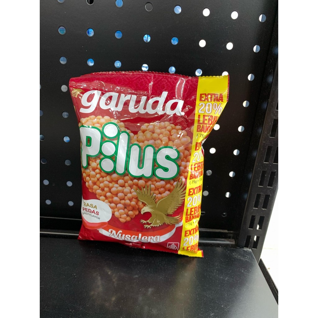

Garuda Pilus Rasa Pedas 75g