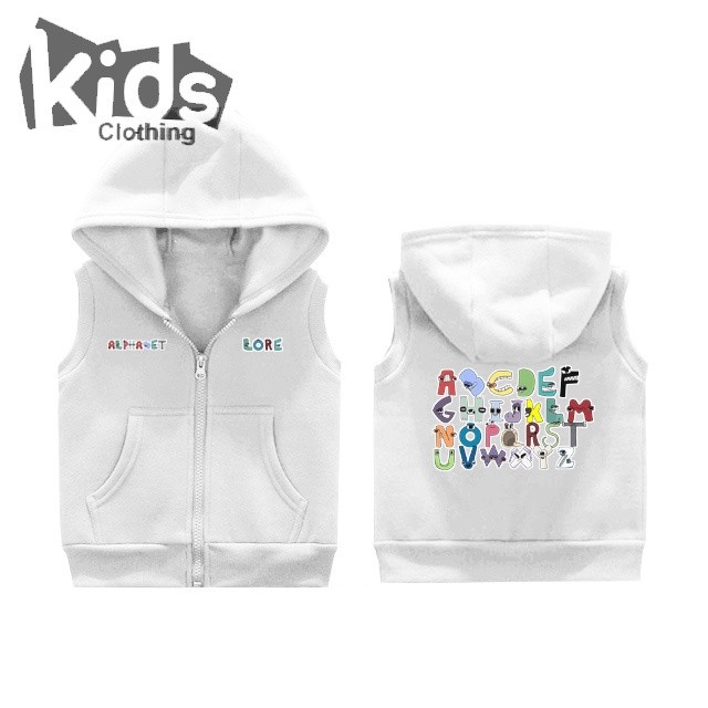 ALPHABET LORE / JAKET ROMPI ANAK ALPHABET LORE