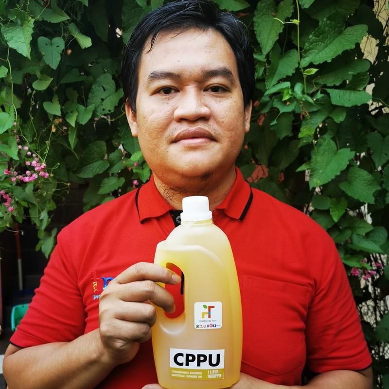 Hormon Tanaman CPPU 1 Liter Besarkan Buah dan Mata Tunas