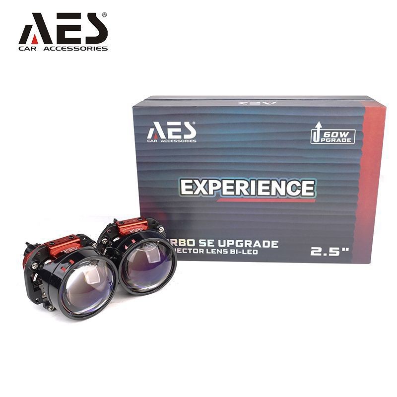 projie biled aes turbo se experience 60w PROJIE BILED AES
