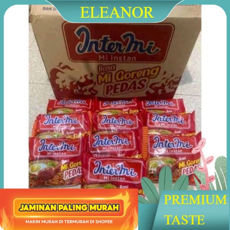 

Intermie Goreng Pedas - ELEANOR