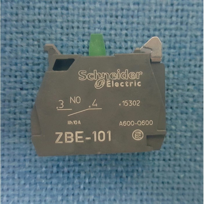 SCHNEIDER CONTACT BLOCK N/O ZBE101