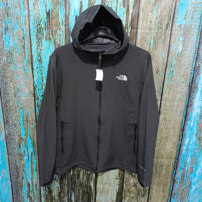 Jaket Outdoor Gorpcore Water proof THE NORTH FACE Size L Jaket outdoor anti air bahan ringan kuat ba