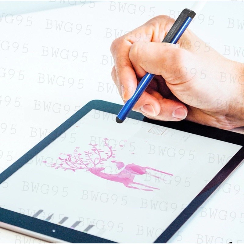 Stylus Pen Pensil Universal HP Tablet Android Apple Stylus Pensil Samsung Xiaomi Oppo Pen Pensil App