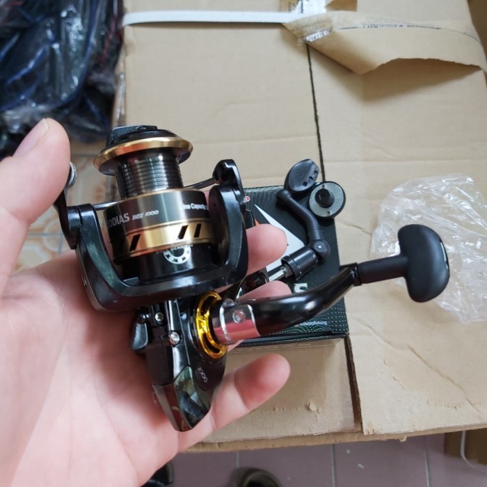 Rel Rell Daido Zodias 1000 Gulungan Pancing Katrol Pancing Murah