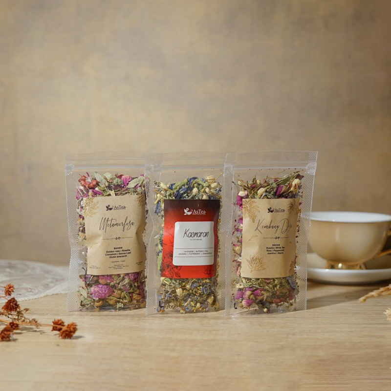 

Paket Hormonal Astea Tisane Untuk Menstruasi Sehat
