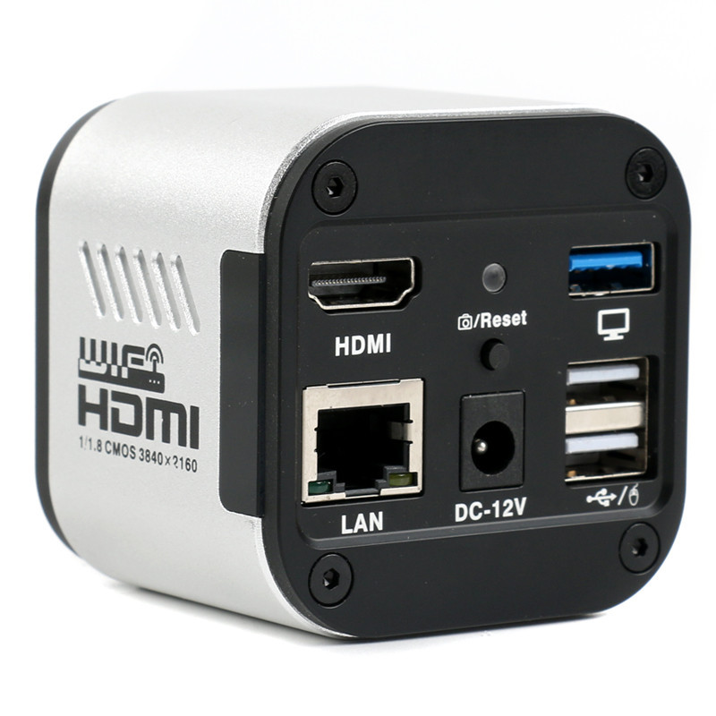 SPECIAL PRICE 4K 1080P UHD LAN WIFI6 USB2.0 USB3.0 Video Microscope Camera Measurement Sony IMX334 F
