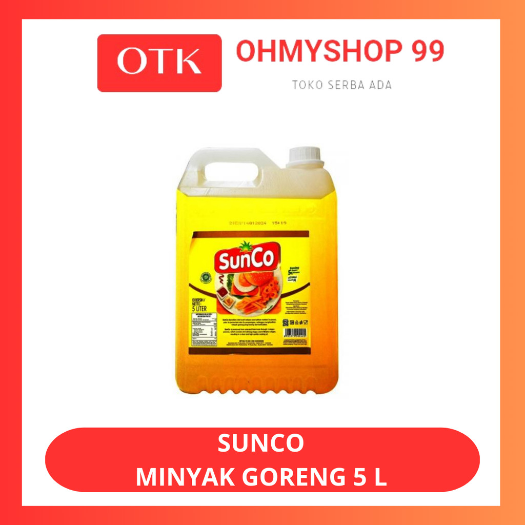 

Sunco Minyak Goreng 5 Liter Jerycan