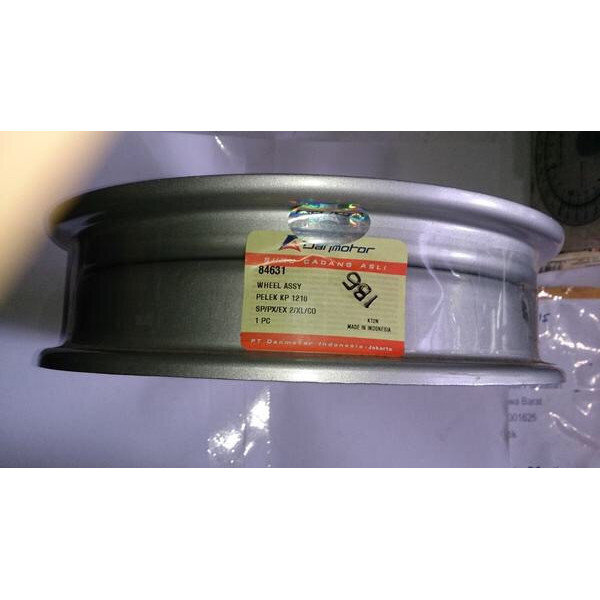 Velg vespa excel ring 10 danmotor original