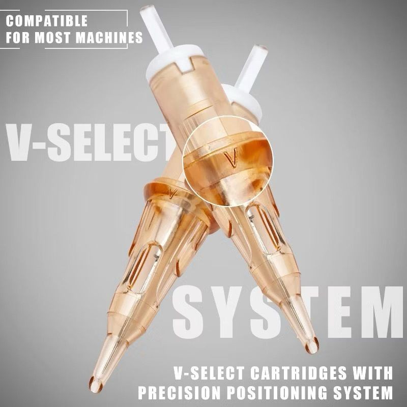 EZ V - SELECT Jarum Sulam Tattoo Cartridge Premium Needles ECERAN 1 PCS / EZ SELECT