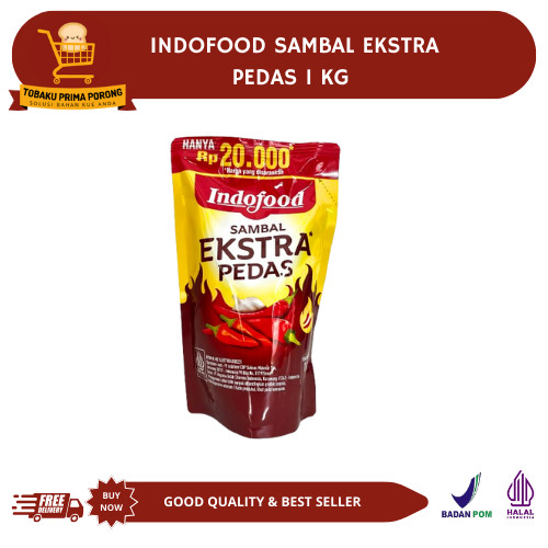INDOFOOD SAMBAL EKSTRA PEDAS 1 KG