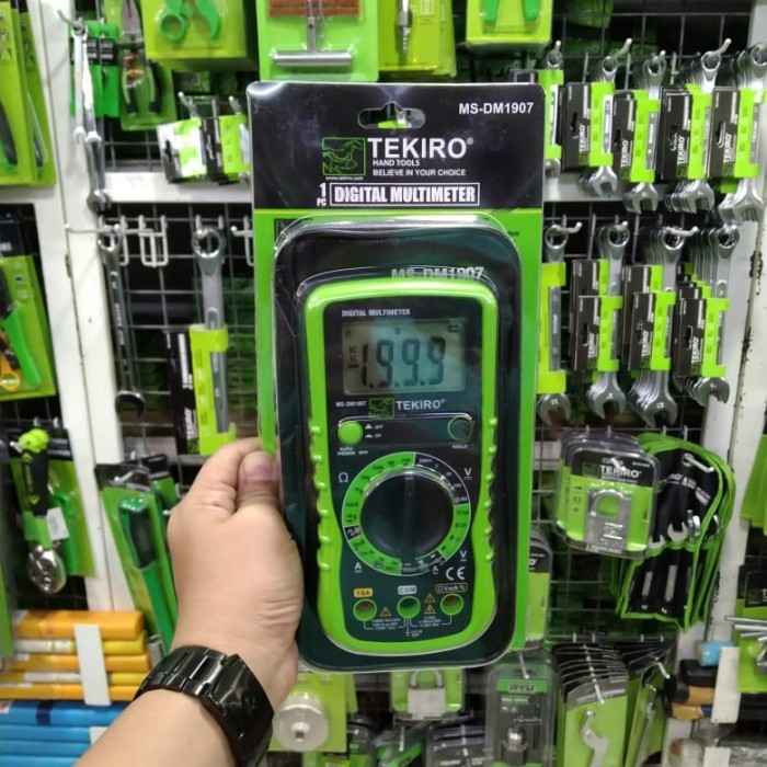 Tekiro Multitester/Avo Meter/ Digital Multimeter TEKIRO