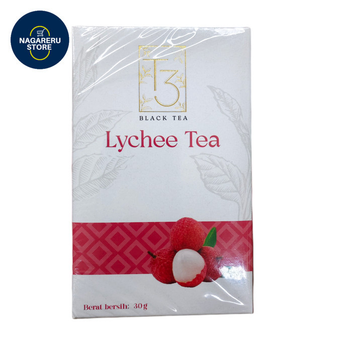 

T3 black tea lychee tea 30gr
