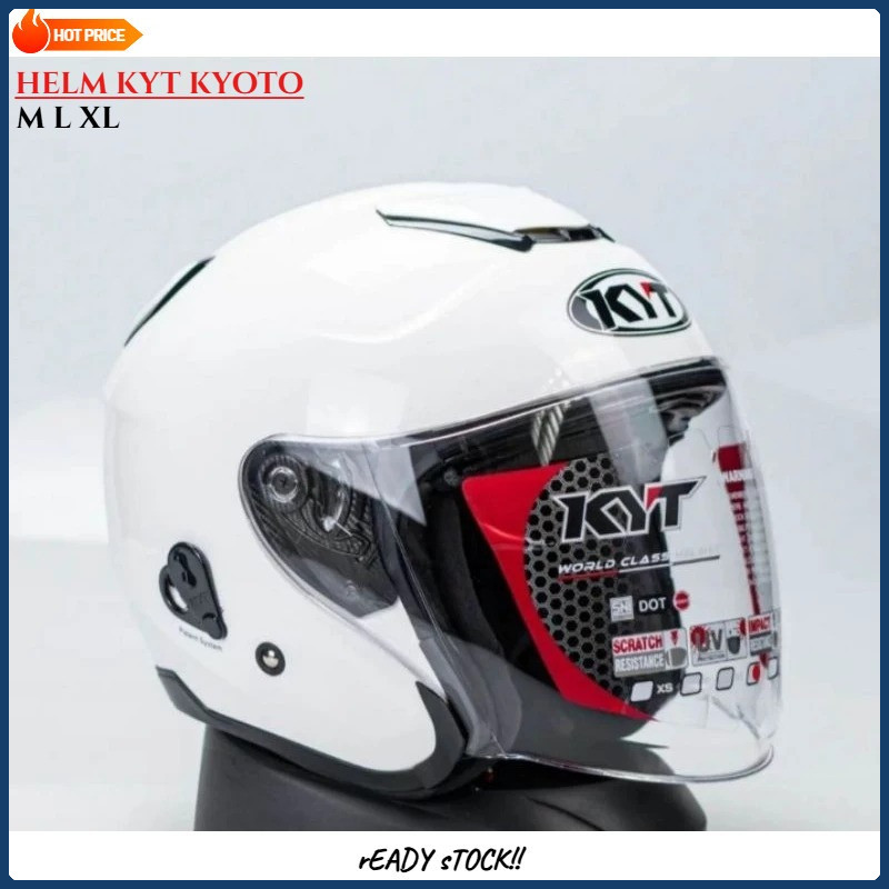 HELM KYT KYOTO MERK MLA HNF MVP ACN FREE Stiker