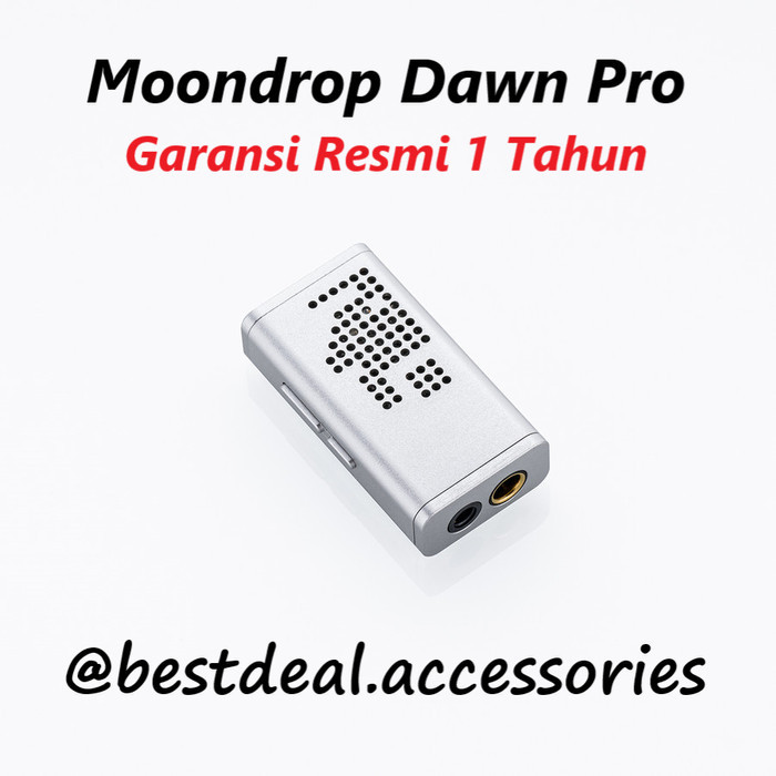 Moondrop Dawn Pro Portable USB-C DAC Amplifier Dual CS43131