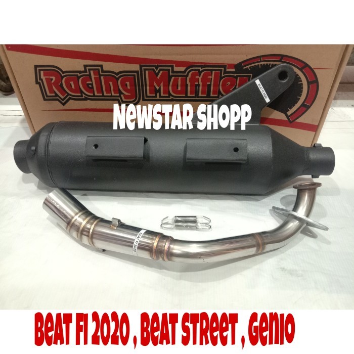 knalpot tsukigi beat fi 2020 beat street Genio AG TUNED original