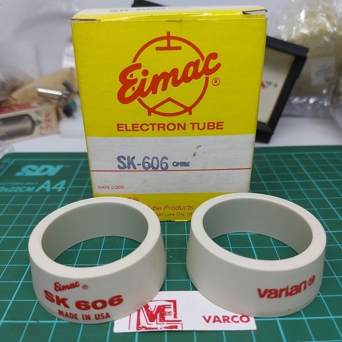 SGApart SK606 EIMAC Chimney for 4CX250B